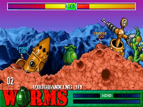 Worms game description .